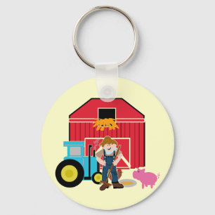 Farmyard Tshirts and Gifts Keychain