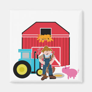 Farmyard Tshirts and Gifts Magnet