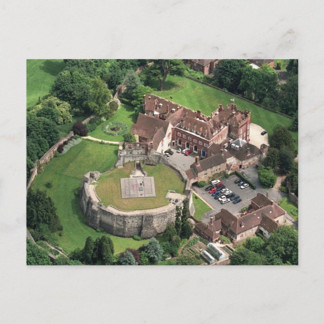 Farnham Castle Postcard (Front)