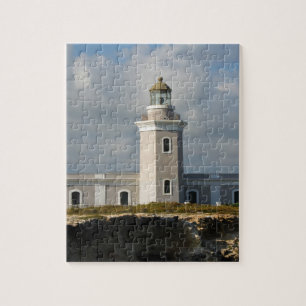 Faro de Los Morillos de Cabo Rojo Jigsaw Puzzle