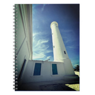 Faro de Punta Celarayn Cozumel Lighthouse Notebook
