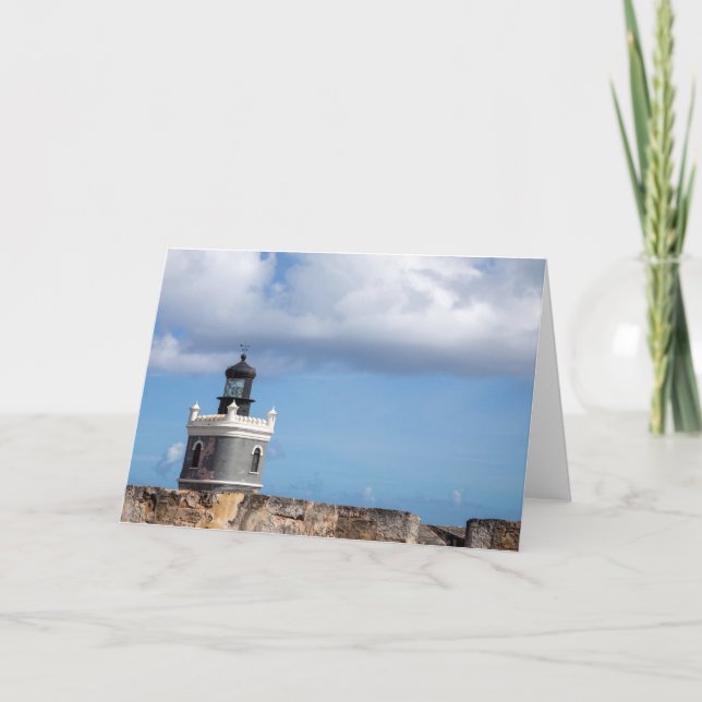Faro Lighthouse Card (Front)