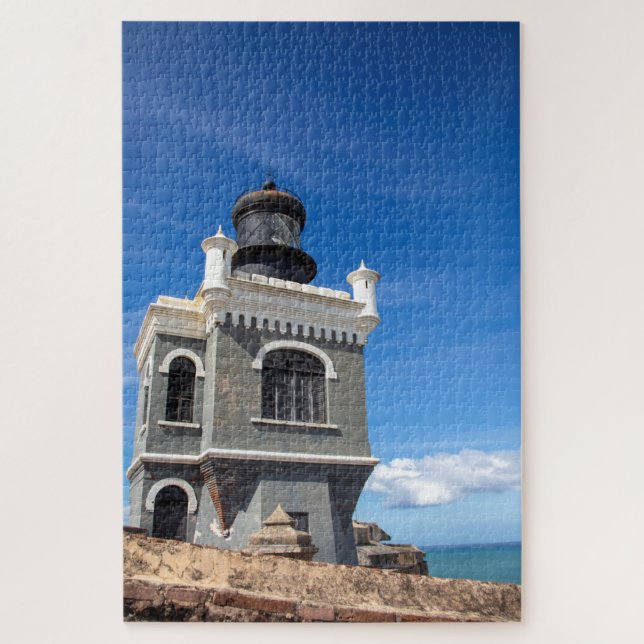 Faro Lighthouse Jigsaw Puzzle (Vertical)