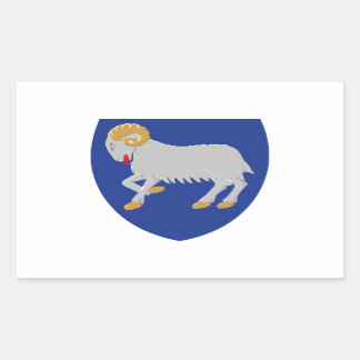 Faroe Islands (Denmark) Coat of Arms Sticker
