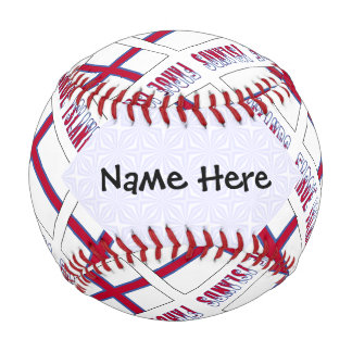 Faroe Islands Faroe Islander Tiled Black Personal Baseball