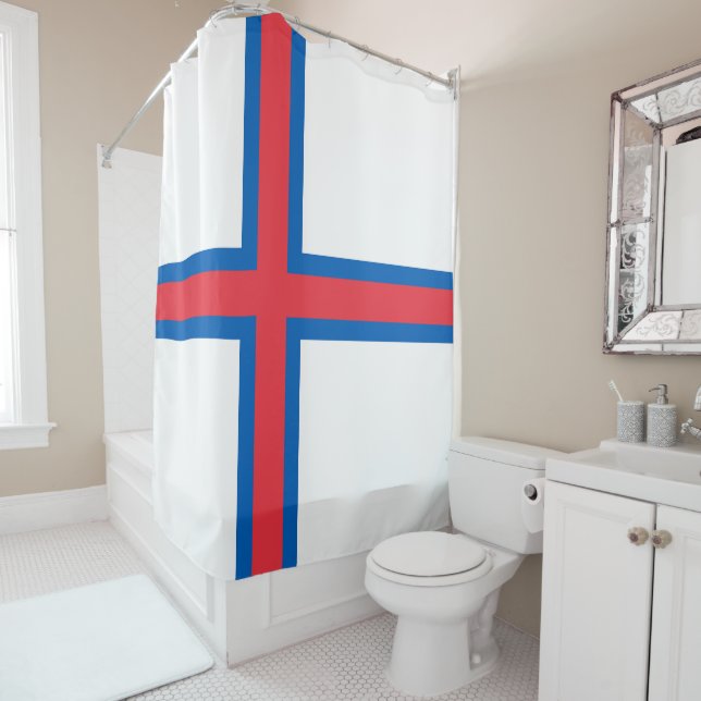 Faroe Islands flag (In Situ)