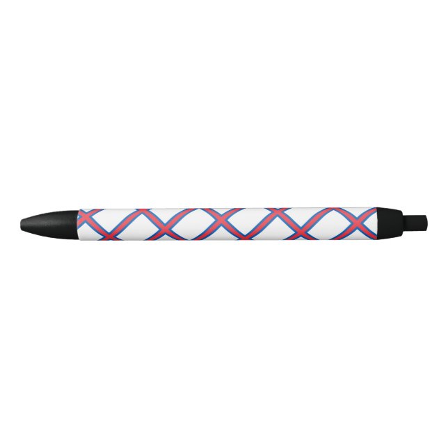 Faroe Islands Flag Ballpoint Pen (Front)