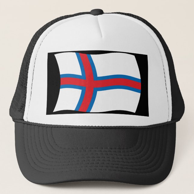 Faroe Islands Flag Hat (Front)