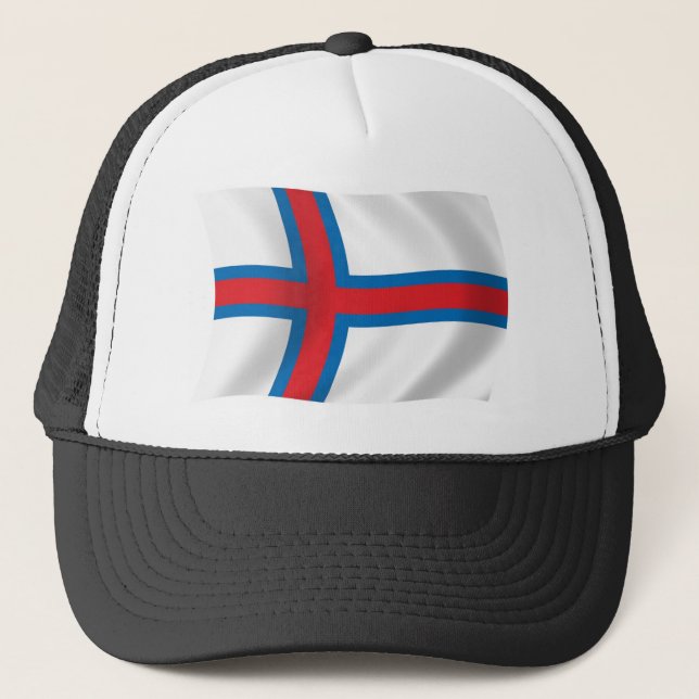 Faroe Islands Flag Hat (Front)