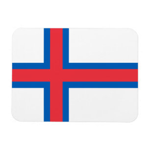 Faroe Islands Flag Magnet