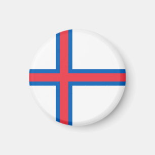 Faroe Islands flag Magnet