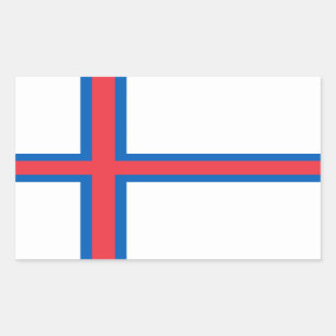 Faroe Islands Flag Sticker