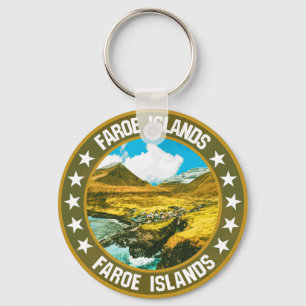 Faroe Islands                                      Keychain