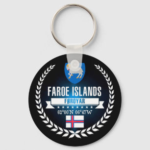 Faroe Islands Keychain
