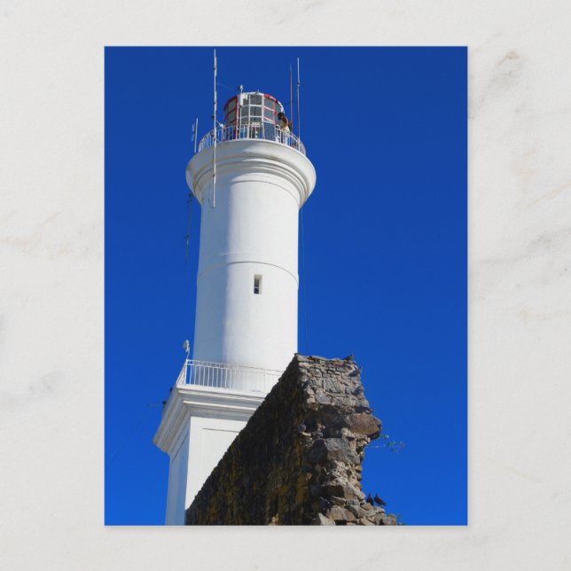 Farol de Colonia del Sacramento Postcard (Front)