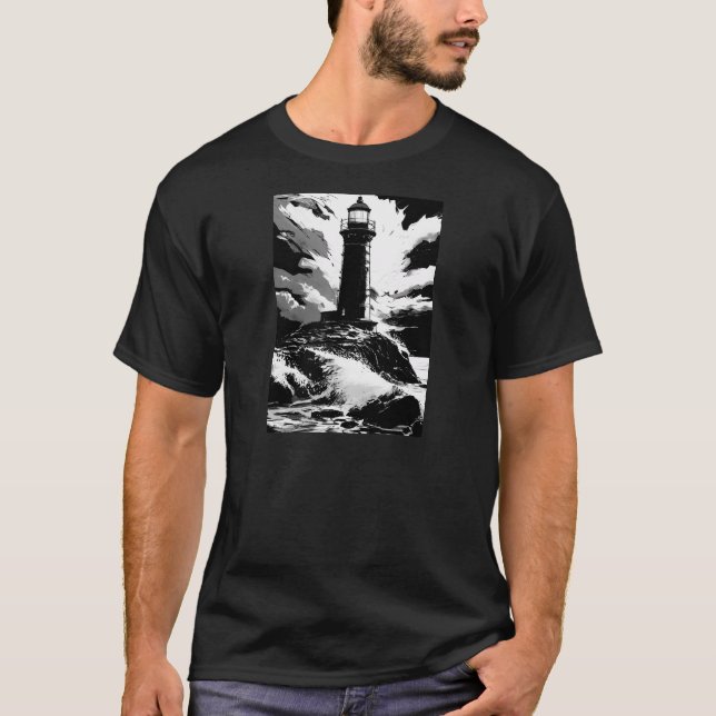 Farol Island T-Shirt (Front)