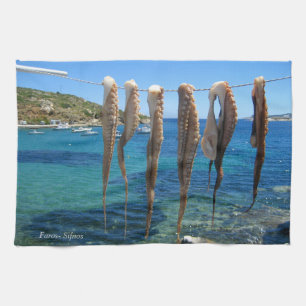 Faros- Sifnos Kitchen Towel