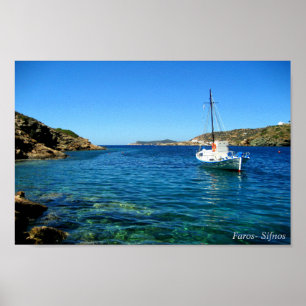 Faros- Sifnos Poster