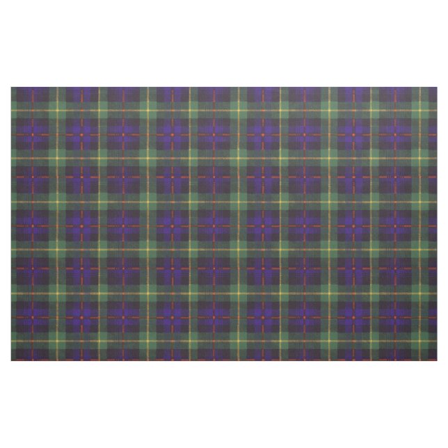 Farquarson clan Plaid Scottish tartan Fabric (Yard)