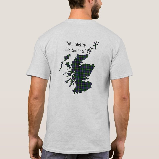 Farquharson Clan Adult T-Shirt (Back)