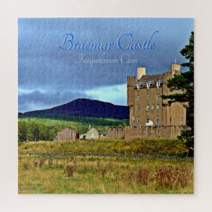 Farquharson Clan's Scenic Braemar Castle Jigsaw Puzzle