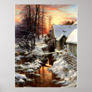 Farquharson - Silence of the Snow Poster
