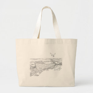 Farr Bay Shipwreck Scotland Tote Bag