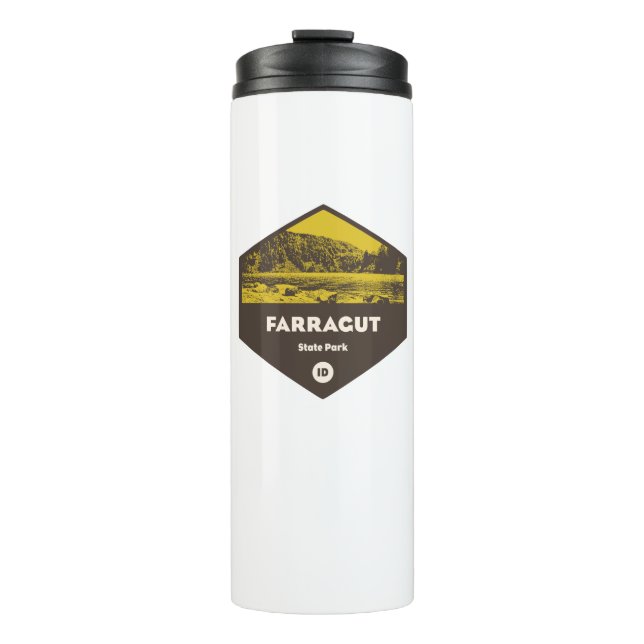 Farragut State Park Idaho Thermal Tumbler (Front)