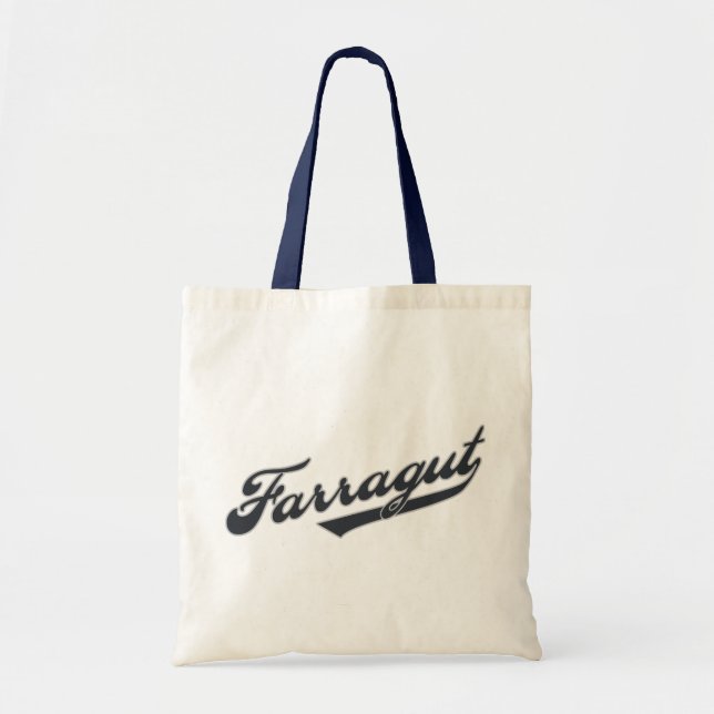 Farragut Tote Bag (Front)