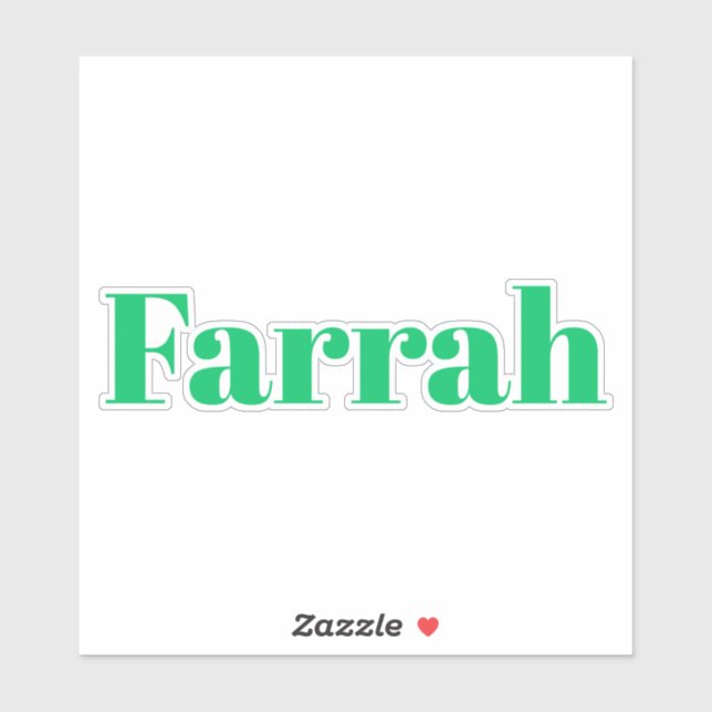 Farrah (Sheet)