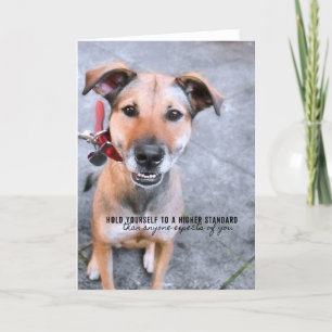 FARRAH'S SMILE Greeting Card