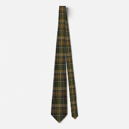 Farrell Clan of Ireland Tartan Tie
