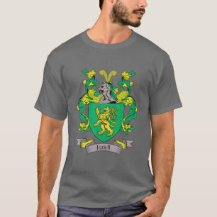 Farrell Coat Of Arms   Farrell Surname Family Cres T-Shirt