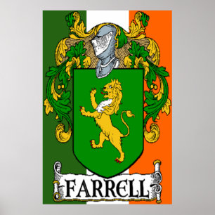 Farrell Coat of Arms Print