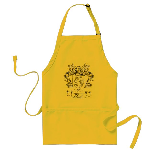 Farrell Family Crest Apron (Front)