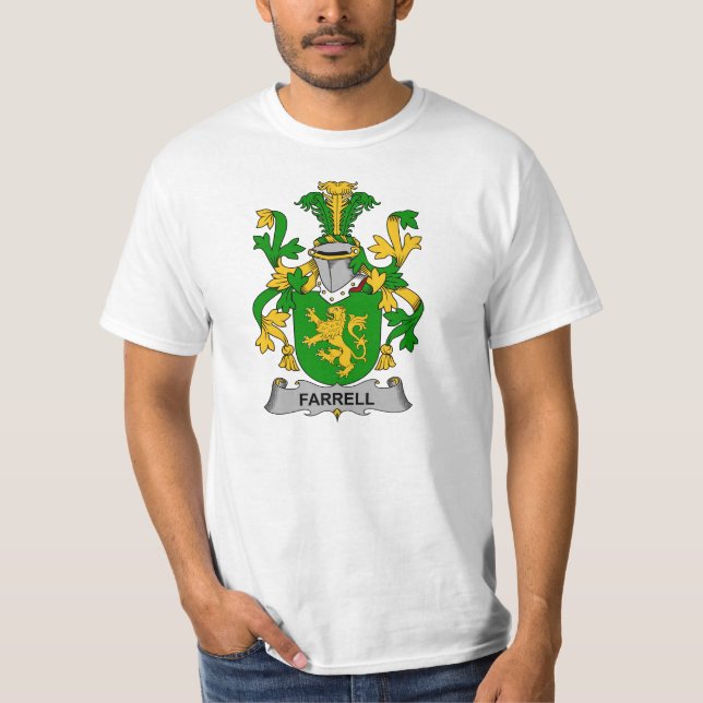 Farrell Family Crest T-Shirt (Front)