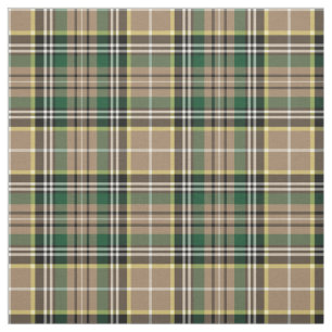 Farrell Tartan Pattern Tan Irish Plaid Fabric