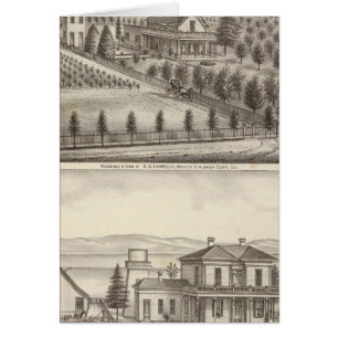 Farrelly, Mathews residences, farms