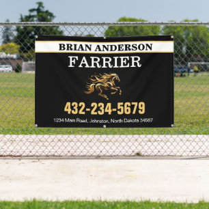 Farrier Banner