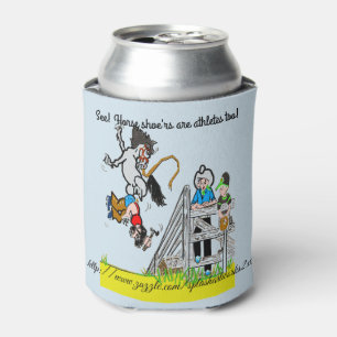 "Farrier" Can Cooler