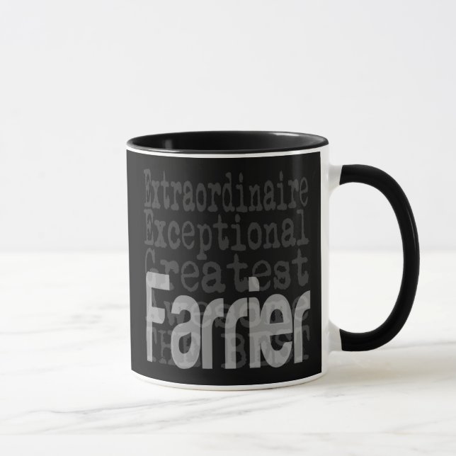 Farrier Extraordinaire Mug (Right)