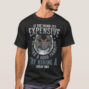 Farrier Horseshoe Hoof Tools Hammer Trimming T-Shirt