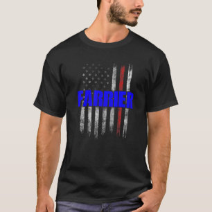 Farrier Horseshoe Hoof Trimming Equine Shoeing _2 T-Shirt