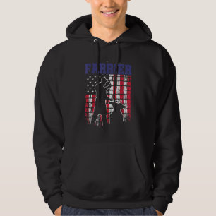Farrier Horseshoe Hoof Trimming Equine Shoeing _51 Hoodie