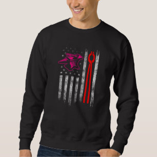 Farrier Horseshoe Hoof Trimming Equine Shoeing Sweatshirt