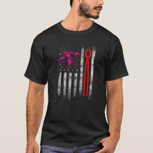 Farrier Horseshoe Hoof Trimming Equine Shoeing     T-Shirt