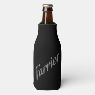 Farrier in Silver Bottle Cooler