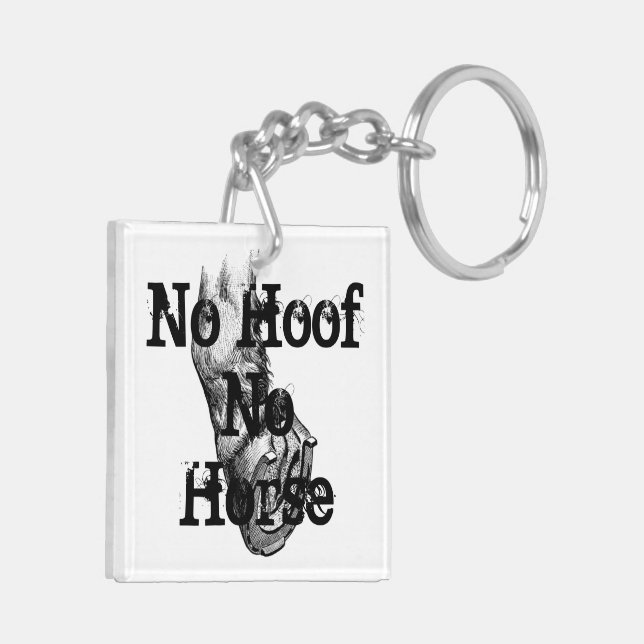 Farrier Keychain (Back Left)