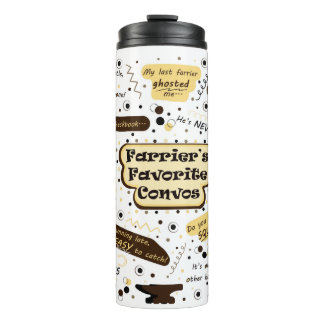 Farrier's Favourite Conversations Thermal Mug