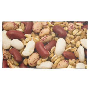 Farro and beans pillowcase